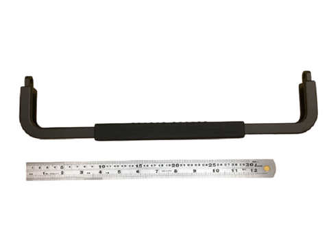 矽膠結合鋁手把