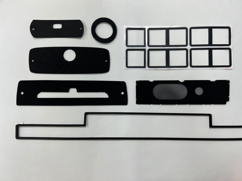 Poron 緩衝泡棉加工系列