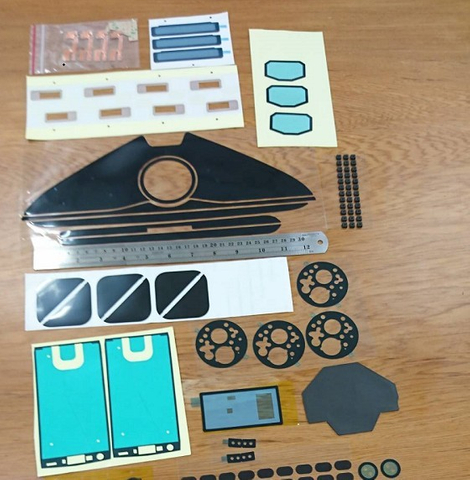 PET薄片冲切泡棉