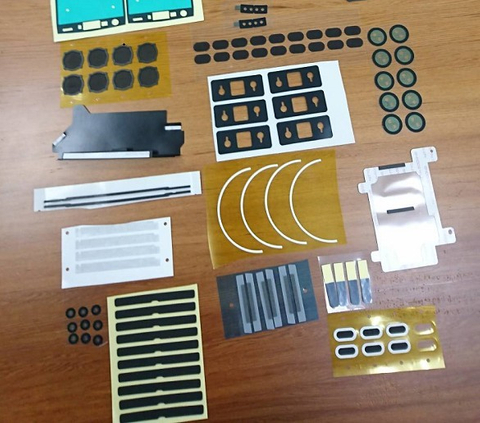 PC薄膜冲切加工